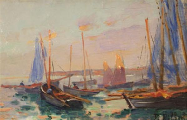 Barque sardiniere, Hippolyte Ribbrol